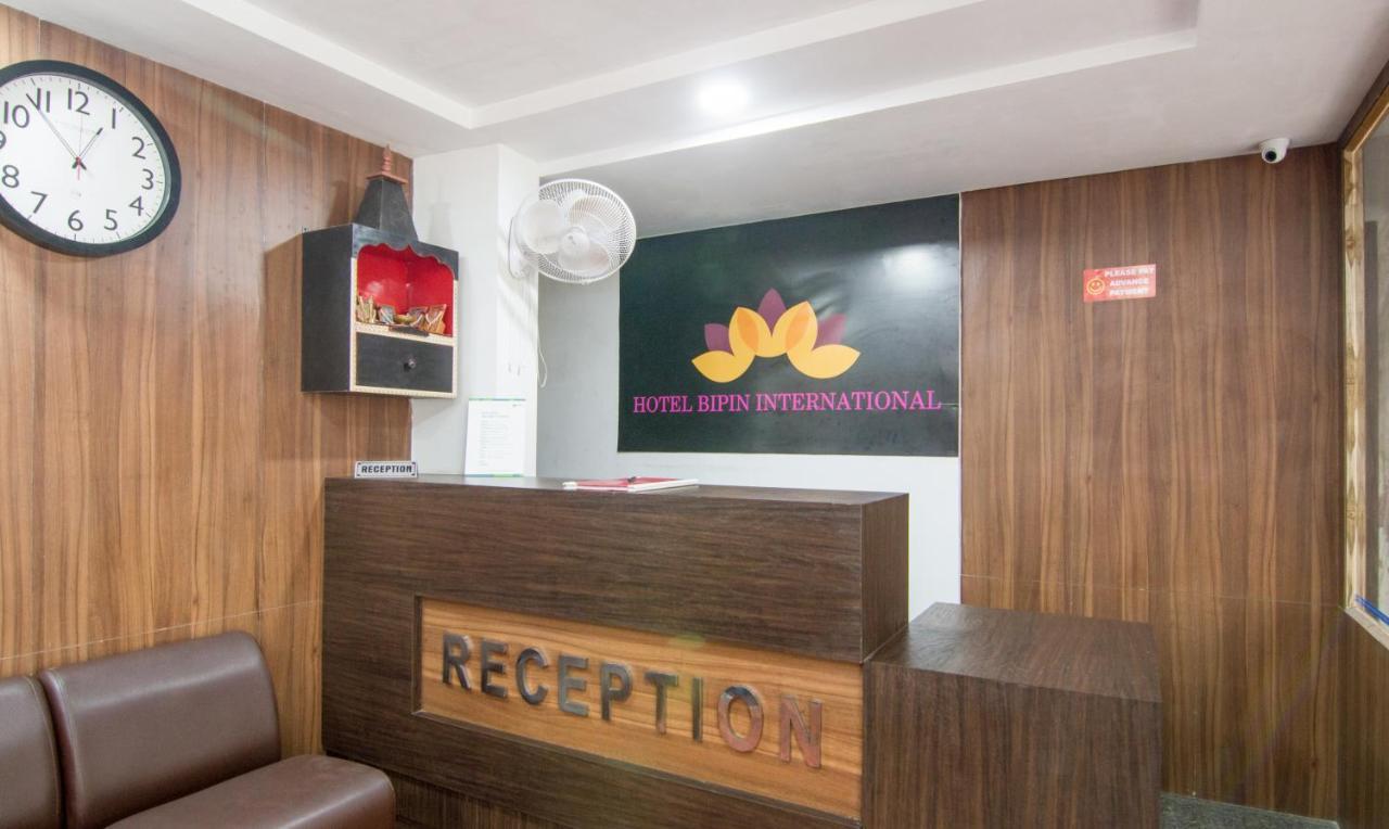 Hotel Treebo Trend Bipin International Lucknow Zewnętrze zdjęcie
