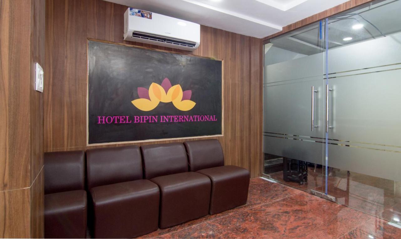 Hotel Treebo Trend Bipin International Lucknow Zewnętrze zdjęcie