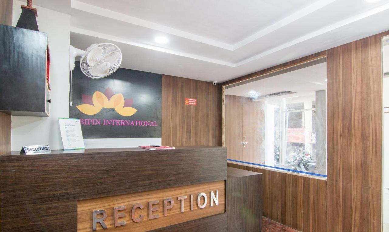 Hotel Treebo Trend Bipin International Lucknow Zewnętrze zdjęcie